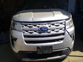 2018 FORD EXPLORER, XLT MODEL, 3.5L, AT, AWD.  F26323